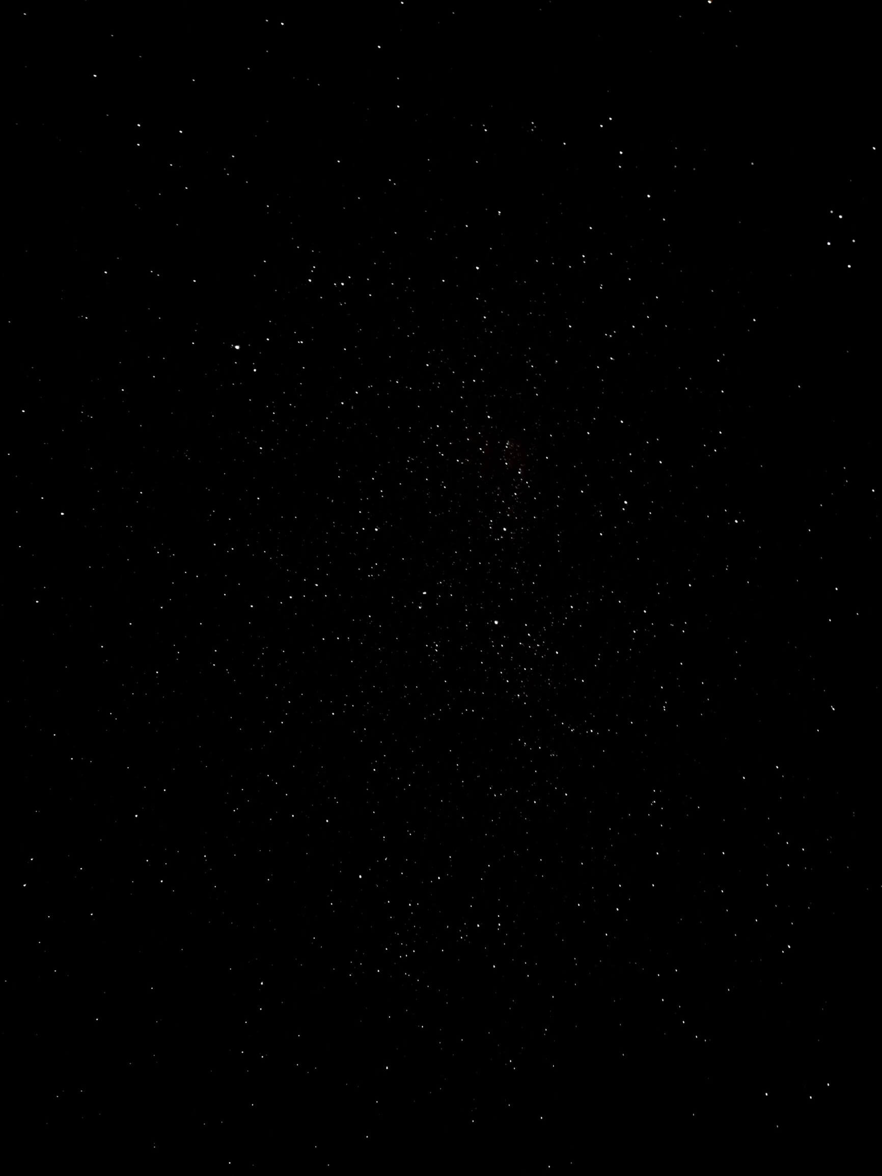 stars taken on a samsung galaxy s20 at Gothic Basin in Washington