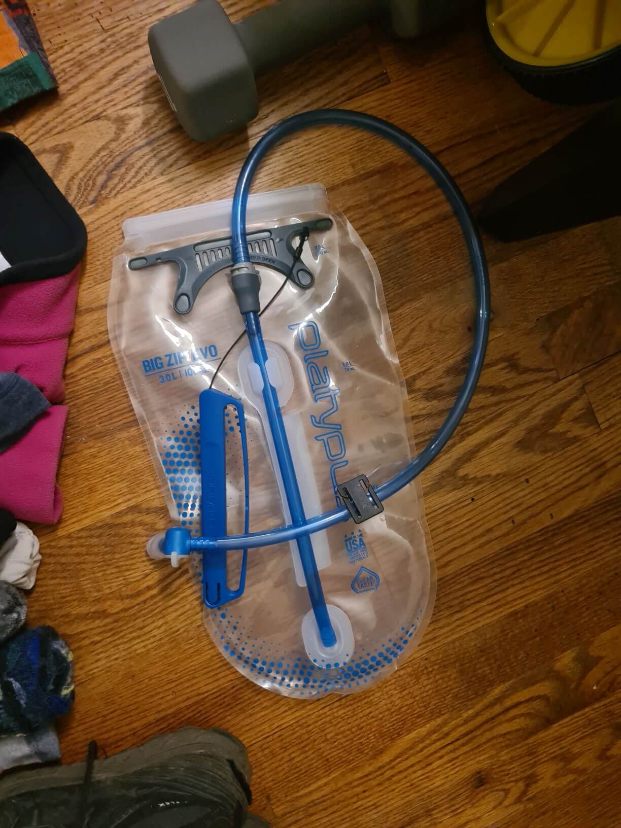 Platypus EVO 3L Water Bladder Backpacking Gear