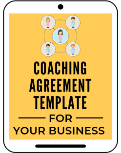 Coaching Agreement Template A Self Guru